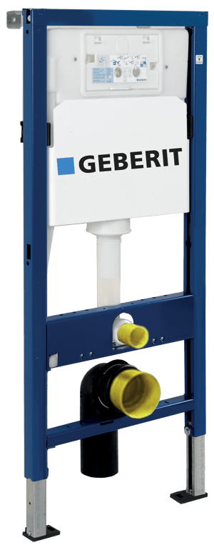 Geberit Duofix UP100 Delta Einbauspülkasten