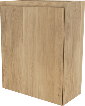 Balmani Mitra meuble lave-mains suspendu 42 x 21 cm chêne naturel