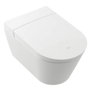 Villeroy & Boch Tivo WC Japonais Blanc Brillant bride de rinçage fine