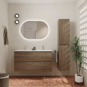Balmani Mitra Compact meuble salle de bains avec lavabo Nostra