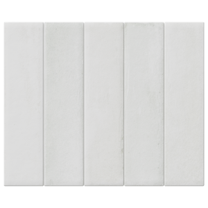 Carruzo Costa keramische Wandfliesen 34 Stück, 6x24_6cm Perla
