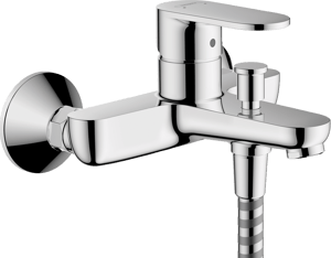 Hansgrohe Vernis Blend mengkraan badkraan Glanzend Chroom