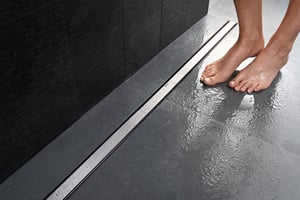 Geberit CleanLine kit de finition pour rigole de douche