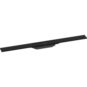 Hansgrohe RainDrain Flex kit de finition pour rigole de douche découpable 80cm Noir Mat