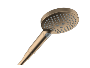 Hansgrohe Raindance Select S120 handdouche 3 straalfuncties Brushed Bronze