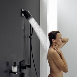 Hansgrohe Pulsify 105 bras de douche mural