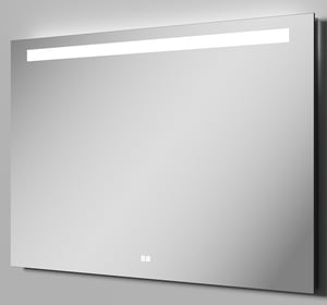 Luca Varess Solia miroir rectangulaire lumineux et chauffant 120 x 75 cm