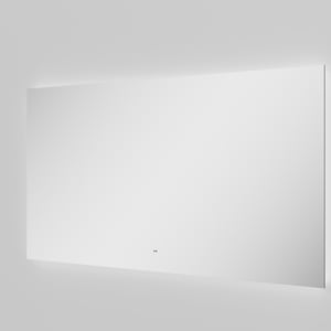 Luca Varess Luuno rechthoekige badkamerspiegel 150 x 75 cm met spiegelverlichting en anti-damp