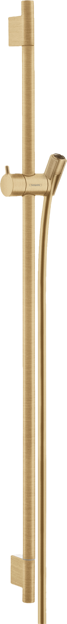 Hansgrohe Unica S Puro barre de douche Brushed Bronze