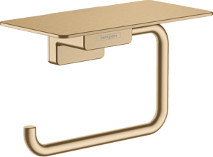 Hansgrohe AddStoris Toilettenpapierhalter Brushed Bronze
