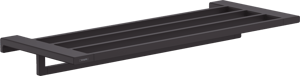 Hansgrohe AddStoris Porte-serviettes noir mat
