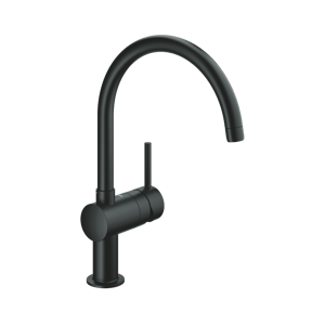 Grohe Minta robinet de cuisine noir mat