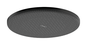 Hansgrohe Raindance Select Alive S Tête de douche ronde, 1 jet, Ø30cm Brushed Black Chrome