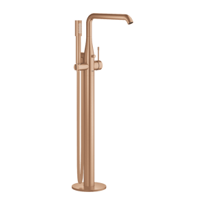 Grohe Essence freistehende Badewannenarmatur: Brushed Warm Sunset