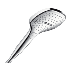Hansgrohe Raindance Select E 120 pommeau de douche 3 fonctions de jet Chrome Brillant