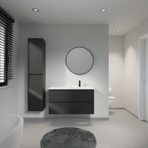 Linie Lado meuble salle de bains avec lavabo Vano