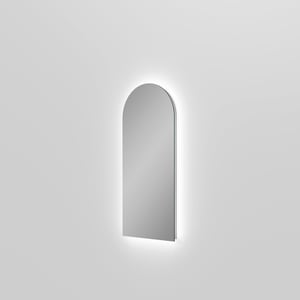 Balmani Giro Arco arc en plein cintre Miroir 35 x 80 cm avec miroir lumineux