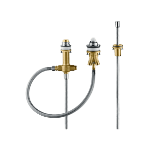 HansGrohe élément d'encastrement pour robinet de bain 3 trous