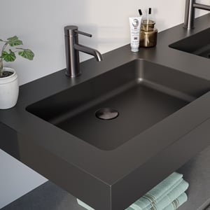 Storke Scuro High wastafel