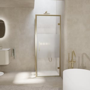 Balmani Senses Design douchehoek met draaideur