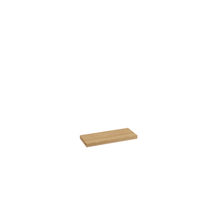 Balmani Legno tablette de finition pour colonne de salle de bains chêne vieilli 45 cm