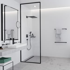 Hansgrohe AddStoris Vergrößerungsspiegel