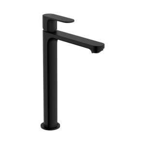 Hansgrohe Rebris 240 Coolstart robinet de lavabo surélevé Noir Mat