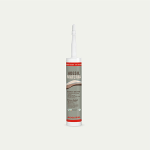 Adesital Adesil Materia siliconenkit 310 ml Bianco