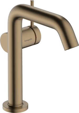 Hansgrohe Tecturis S150 Fine verlaagde wastafelkraan Brushed Bronze
