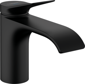 Hansgrohe Vivenis 80 robinet de lave-mains bas Noir Mat