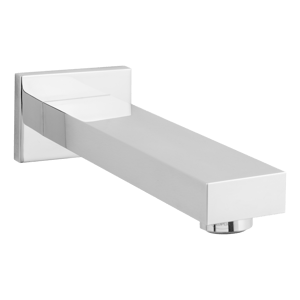 Blaufoss Flat bec robinet de bain montage mural encastré encastré chrome brillant
