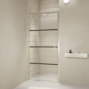 Balmani Senses Design Dusche Drehtür