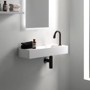 Santeg Styledrain LX afvoer voor wastafel