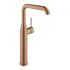 Grohe Essence XL-Size Waschbecken Armatur: Erhöht, Brushed Warm Sunset