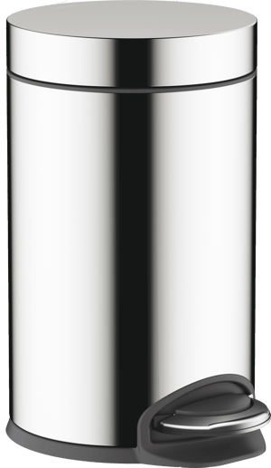 Hansgrohe AddStoris Poubelle chrome brillant
