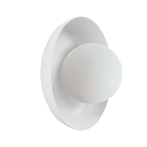 Balmani Pelota Bowl small LED Luminaire 16 cm blanc