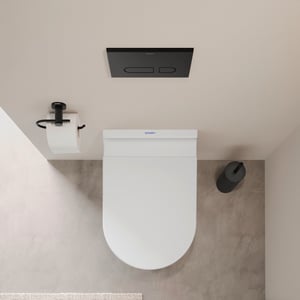 Duravit Starck 3 hangtoilet compact