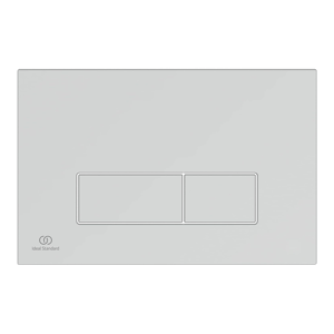 Oleas M2 bedieningspaneel Mat Chroom voor Ideal Standard ProSys inbouwreservoir