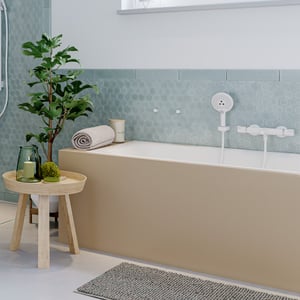 Hansgrohe Ecostat Comfort opbouw badkraan