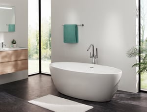 Luca Varess Dias baignoire îlot