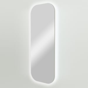 Balmani Giro Arcato miroir coins arrondis lumineux et anti-buée 41 x 108 cm