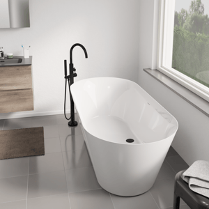 Linie Diversy robinet de baignoire îlot, élément encastré inclus