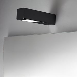 Balmani Minimalism LED luminaire 4 cm noir