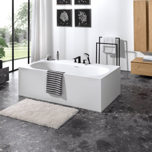 Balmani Rallanta Cresta freistehende Badewanne