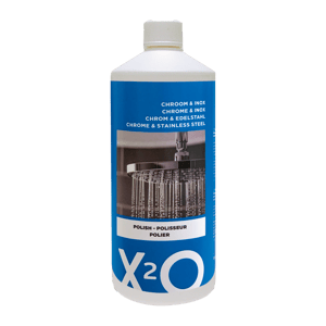 X2O chroom/inox polisher 500ml
