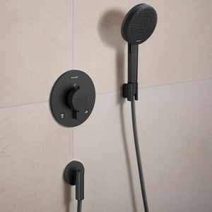 Hansgrohe Ecostat Comfort S Unterputz-Thermostat, Einbauelement nicht inklusive