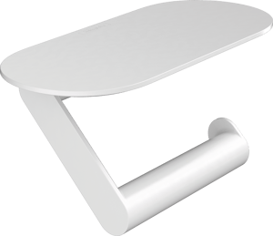 Hansgrohe WallStoris Wc-rol houder Mat Wit
