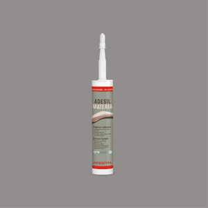 Adesital Adesil Materia mastic silicone 310 ml Grigio