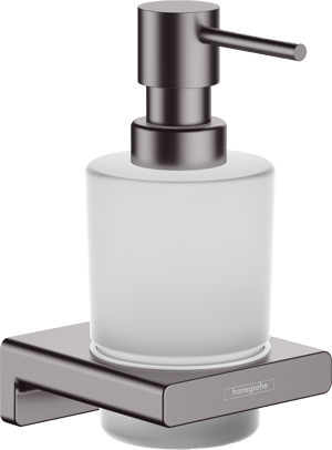 Hansgrohe AddStoris Distributeur de savon Brushed Black Chrome