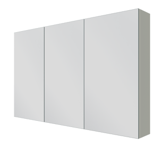 Linie Montro spiegelkast 120 x 75 cm greige